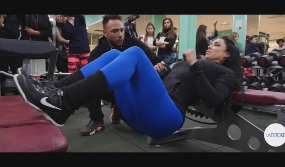 Séminaire avec Stephanie Mahoe IFBB PRO Bikini