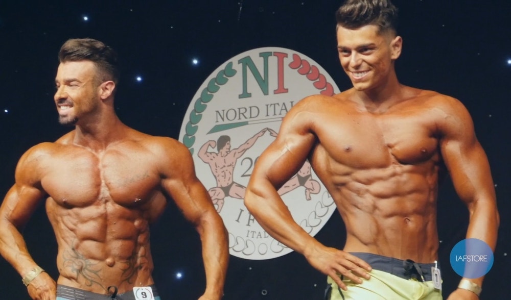 Championnat Nord Italie IFBB 2016, Bussolengo Vérone