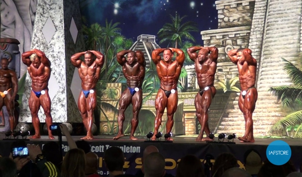 Dallas Europa Supershow 2014 Compétition et Backstage