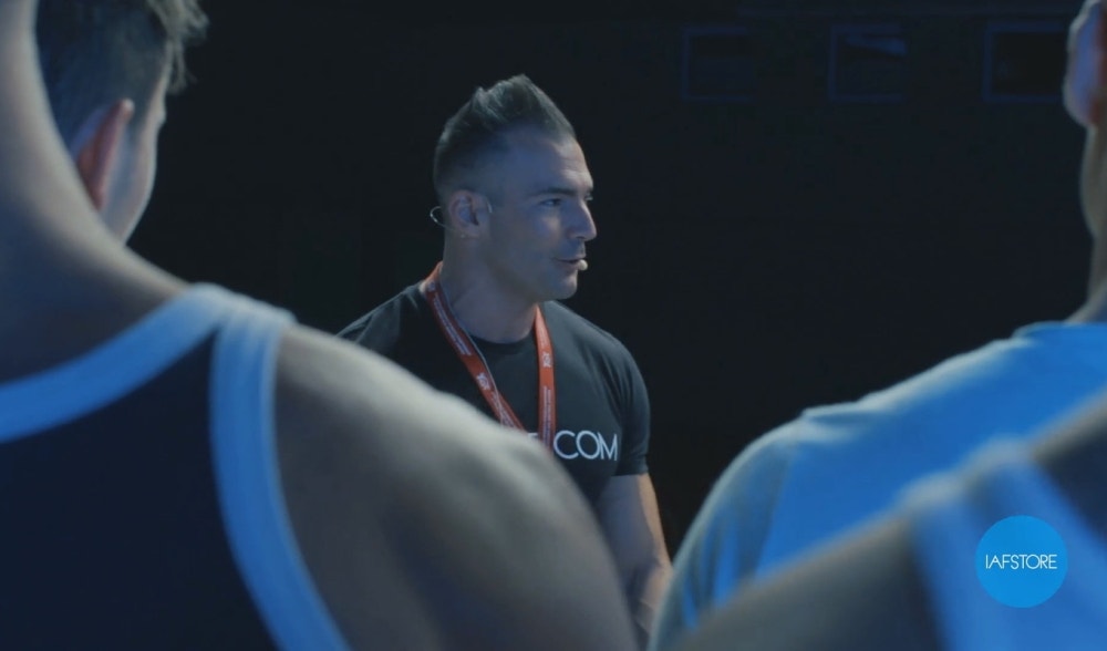 Posing Camp aux Championnats Italiens IFBB 2015