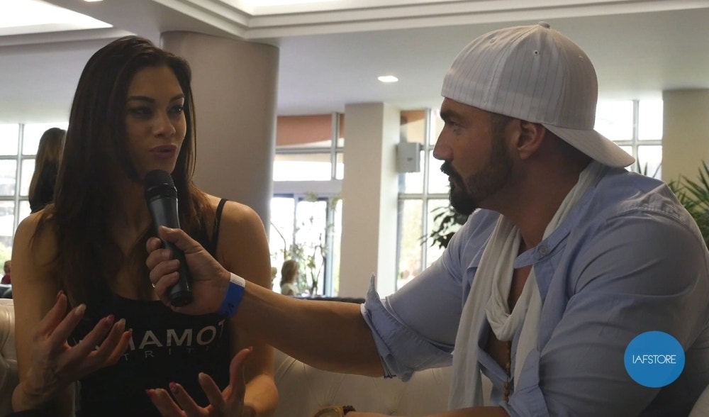 Interview de Matilde Biagini IFBB Bikini