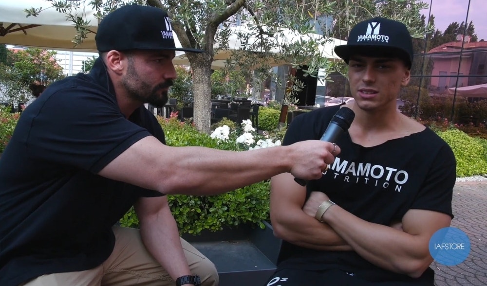 Interview de Ciro Lezzi IFBB Men's Physique