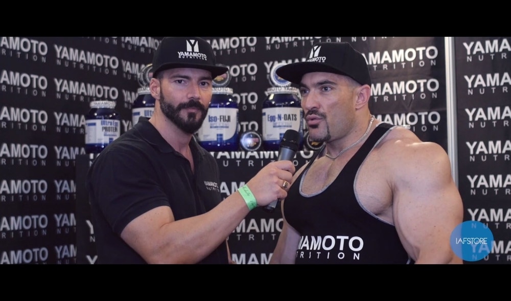Interview de Fabio Petruio Bodybuilder IFBB