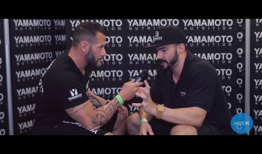 Interview de Marco Achille Gandolfi Vannini Men's Physique avec Emanuele Zanetti