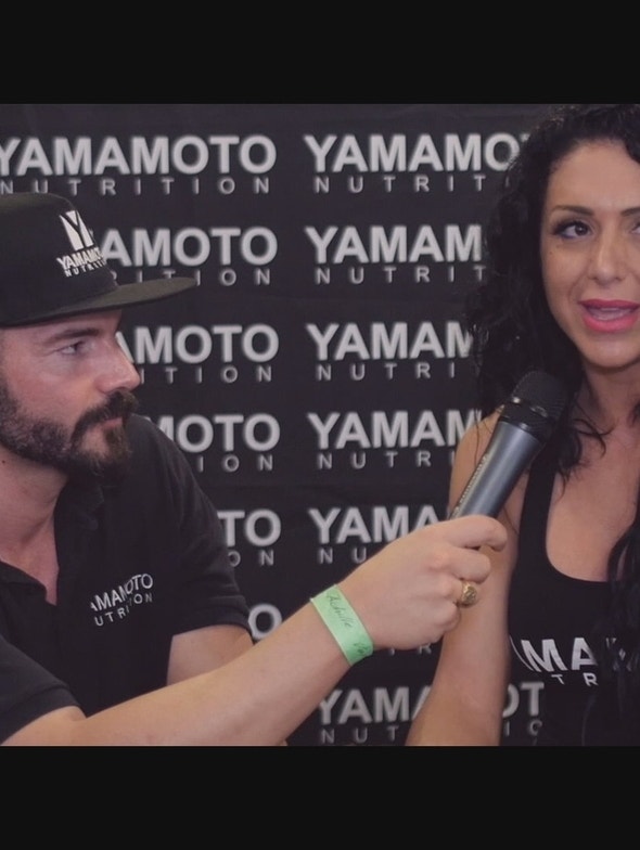 Interview de Simona Renzetti IFBB Bikini