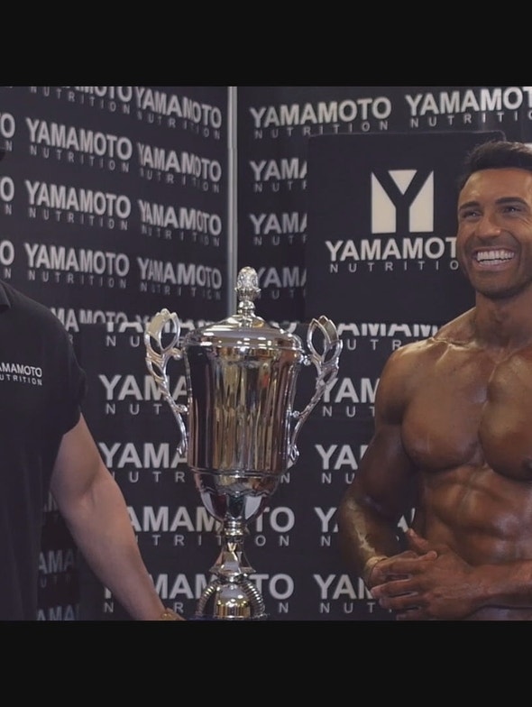 Interview de Paolo Rinaldi IFBB Men's Physique