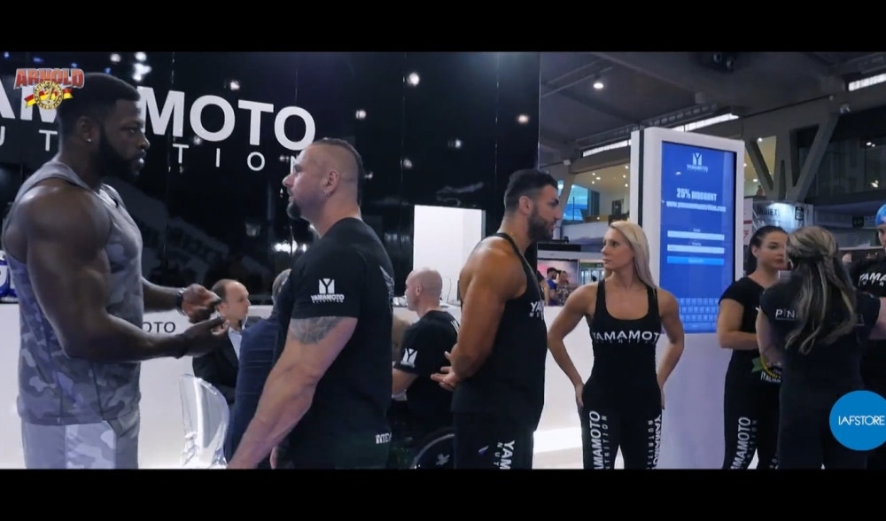 Bienvenue à l'Arnold Classic Europe 2016