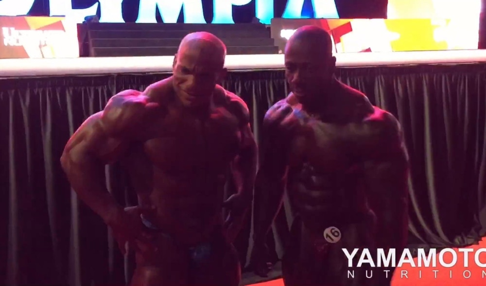 Mr. Olympia 2016 Exposition Finale