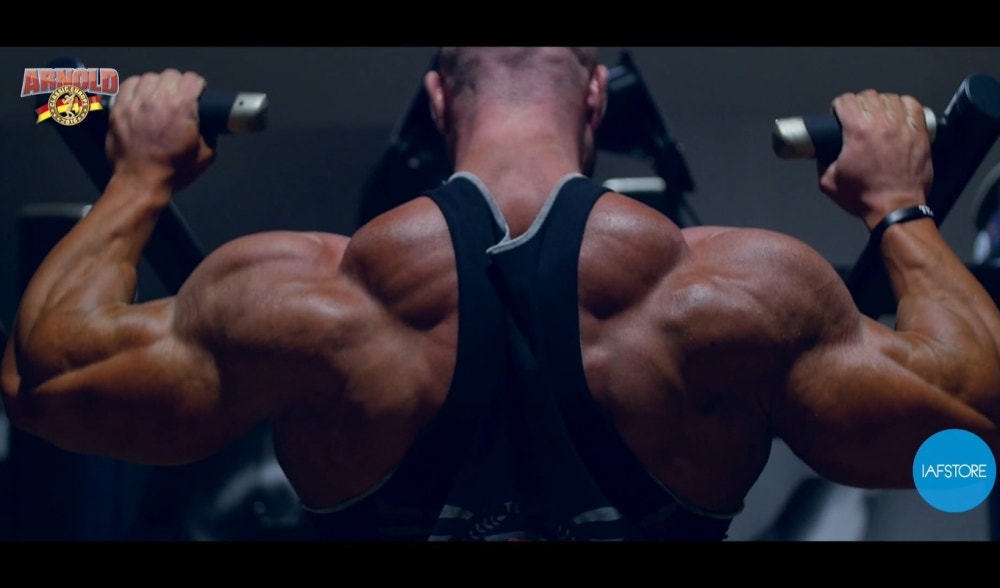 Workout Motivation à l'Arnold Classic Europe 2016