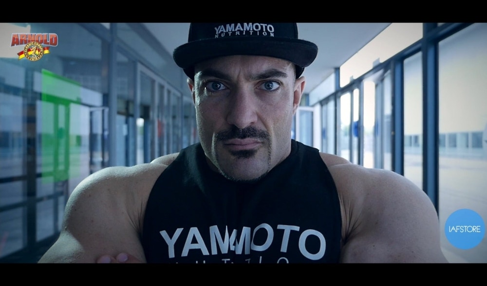 Team Yamamoto Nutrition à l'Arnold Classic Europe 2016