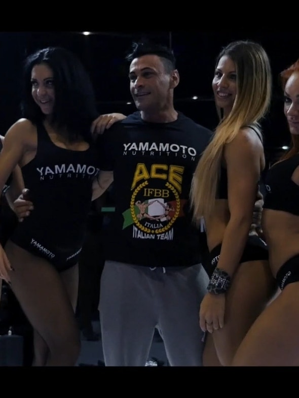 Yamamoto Party à l'Arnold Classic Europe 2016