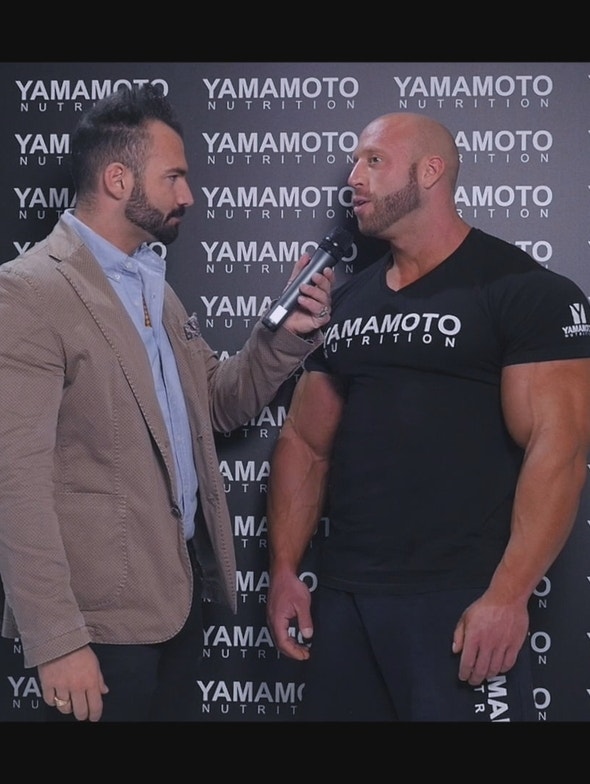 Interview de Petar Klančir IFBB Pro à l'Arnold Classic Europe 2016