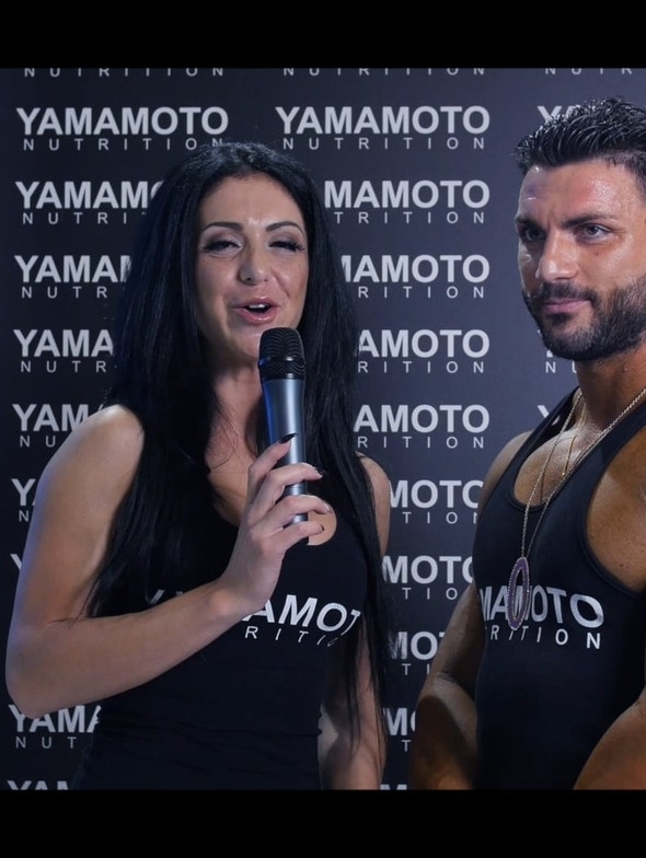 Interview de Francesco Mountuori IFBB Men's Physique