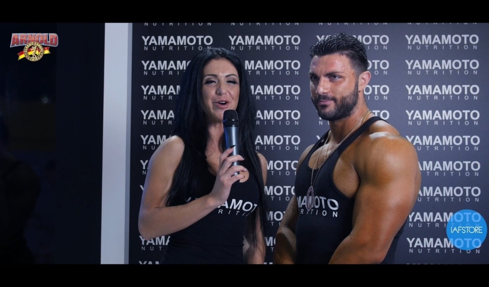 Interview de Francesco Mountuori IFBB Men's Physique