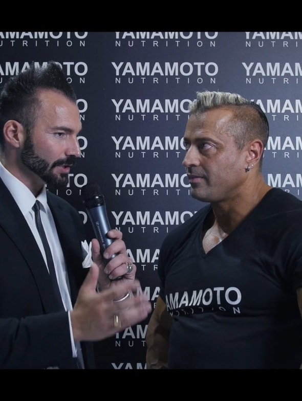 Interview de Thomas Benagli IFBB PRO à l'Arnold Classic Europe 2016