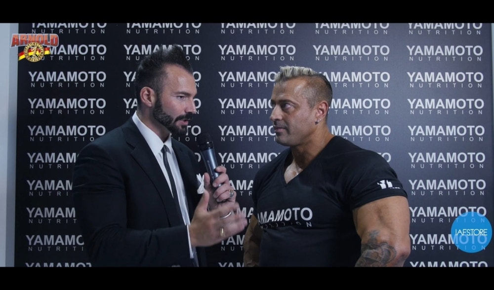Interview de Thomas Benagli IFBB PRO à l'Arnold Classic Europe 2016