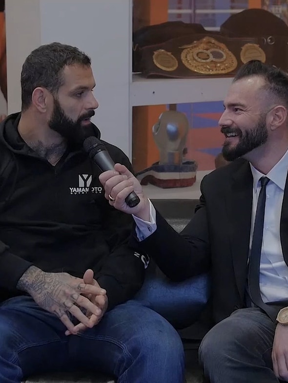 Entretien avec Alessio Sakara MMA Champion - partie 1