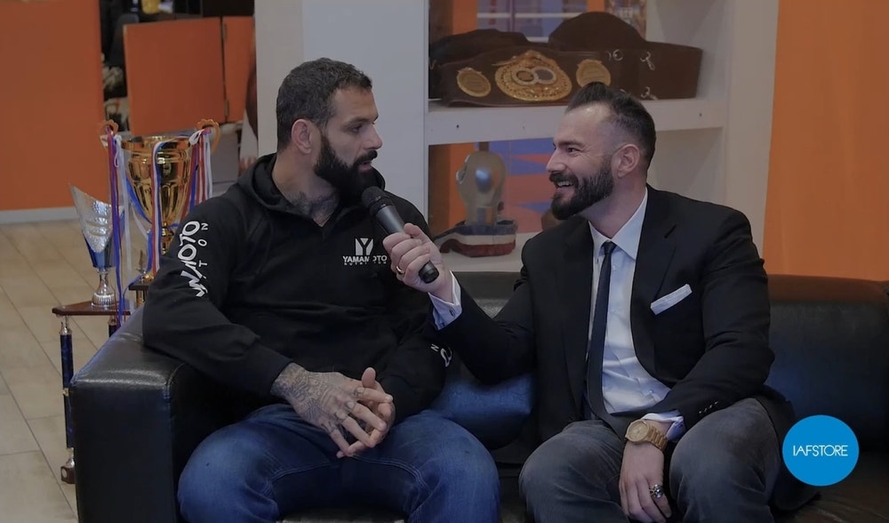 Entretien avec Alessio Sakara MMA Champion - partie 1