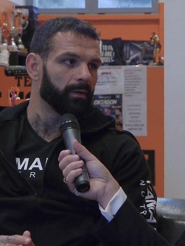 Entretien avec Alessio Sakara MMA Champion - partie 2