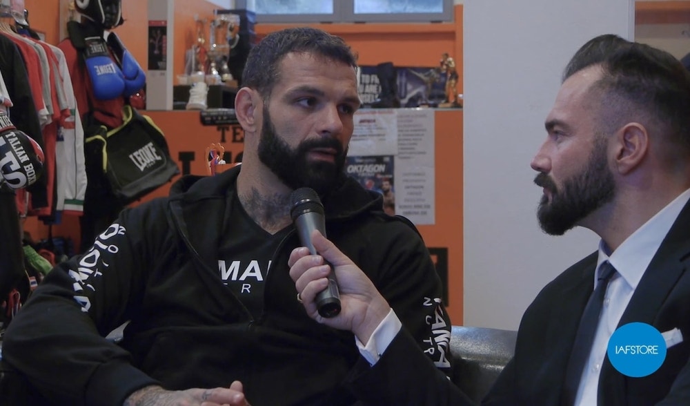 Entretien avec Alessio Sakara MMA Champion - partie 2