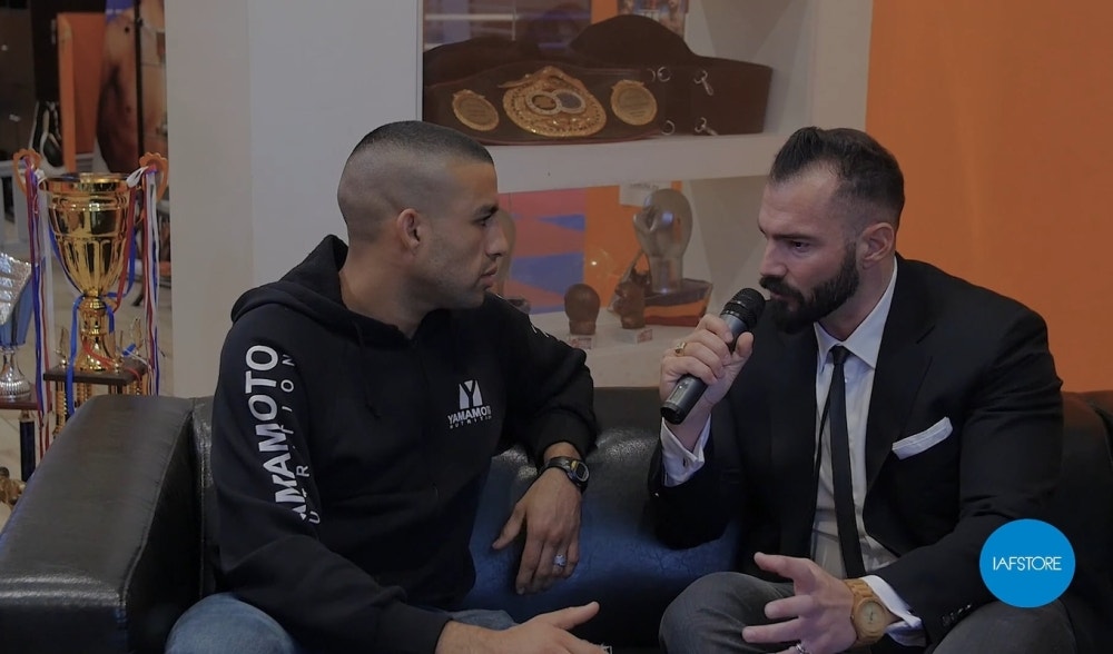 Interview avec le champion Mustapha Haida Wako Pro, ISKA, Venum