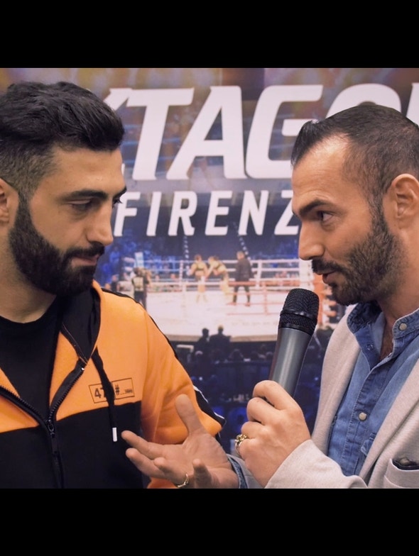 Oktagon Firenze 2017 - Entretien avec Giorgio Petrosyan