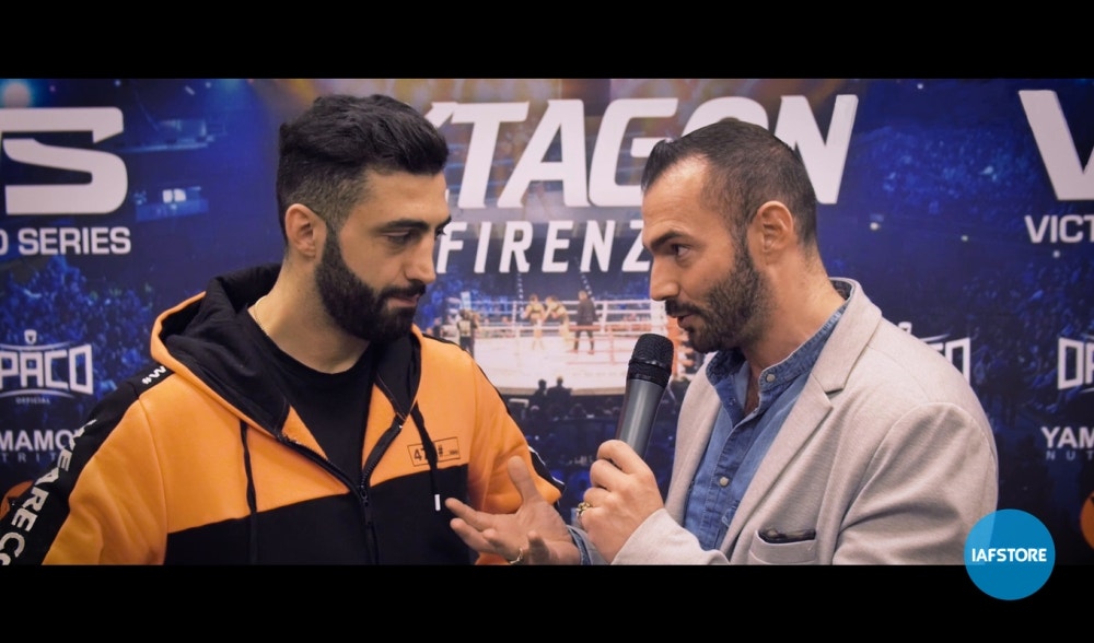 Oktagon Firenze 2017 - Entretien avec Giorgio Petrosyan