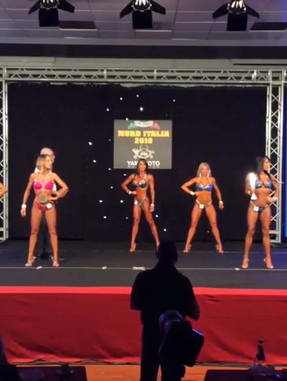 Championnat Nord Italia IFBB 2018 - tout le streaming live de la compétition