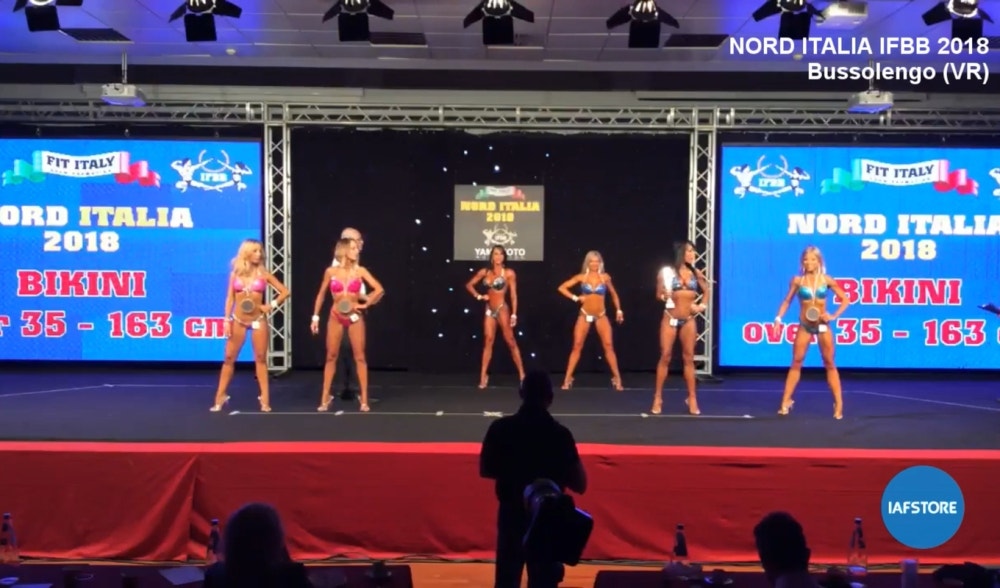 Championnat Nord Italia IFBB 2018 - tout le streaming live de la compétition