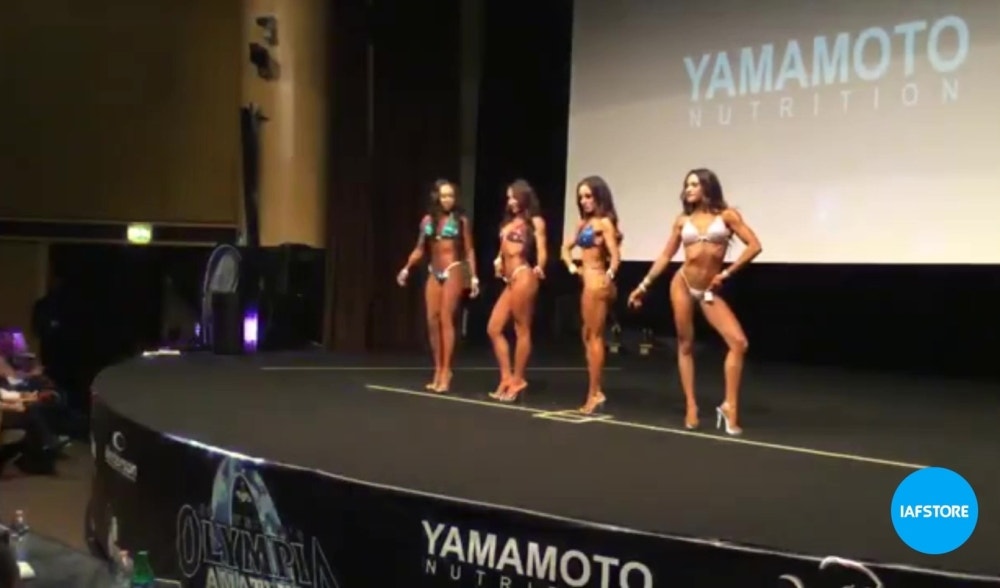 Olympia Amateur Italy - Padoue 2018