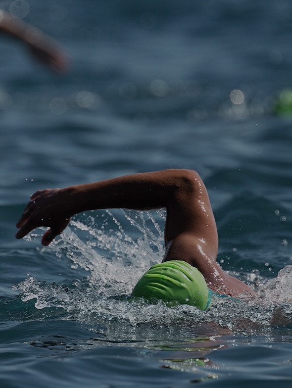 La nage en eau libre entre entraînement, nutrition et supplémentation