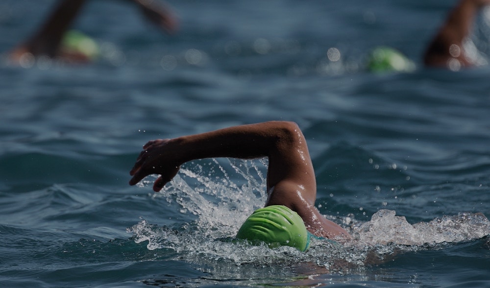 La nage en eau libre entre entraînement, nutrition et supplémentation