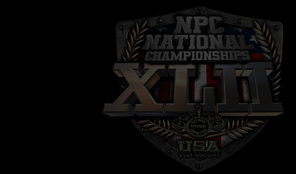 Live NPC National Championships 2022 - Orlando - Friday