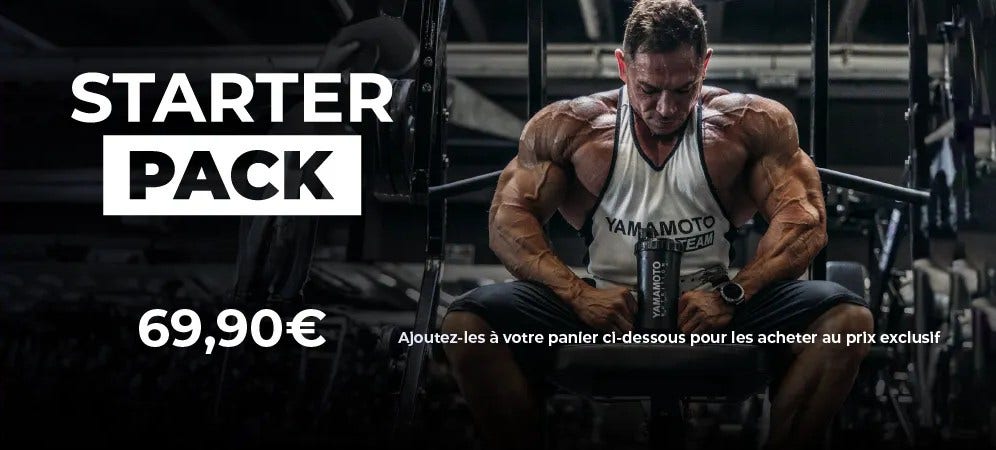 Starter Pack: Ultra Whey WPC S EVO + Crea POWDER + Shaker Starter Pack: Ultra Whey WPC S EVO + Crea POWDER + Shaker