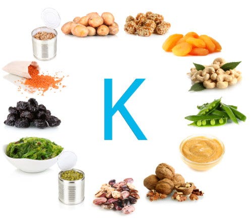Sources naturelles de potassium