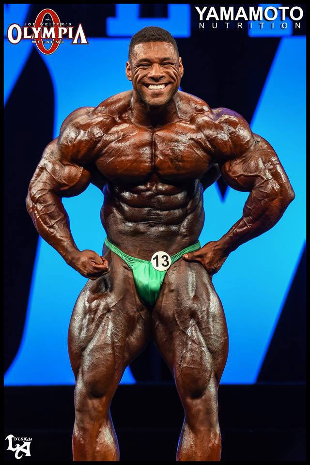 Nathan De Asha, IFBB PRO, équipe Yamamoto